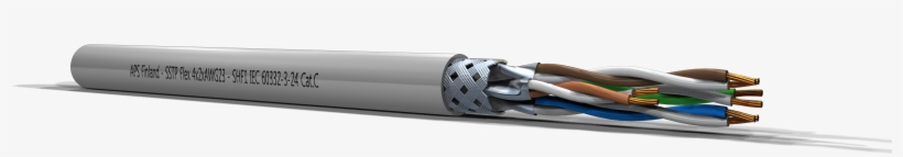 7 S/ftp 4 Pairs Stranded Conductor Awg23/7 Shf1 - Cat 7 Lan Cables Png, transparent png download