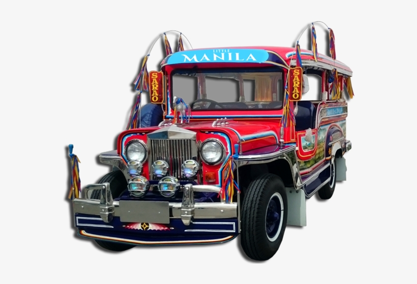 Philippine Jeep Png - Jeepney Png PNG Image | Transparent PNG Free