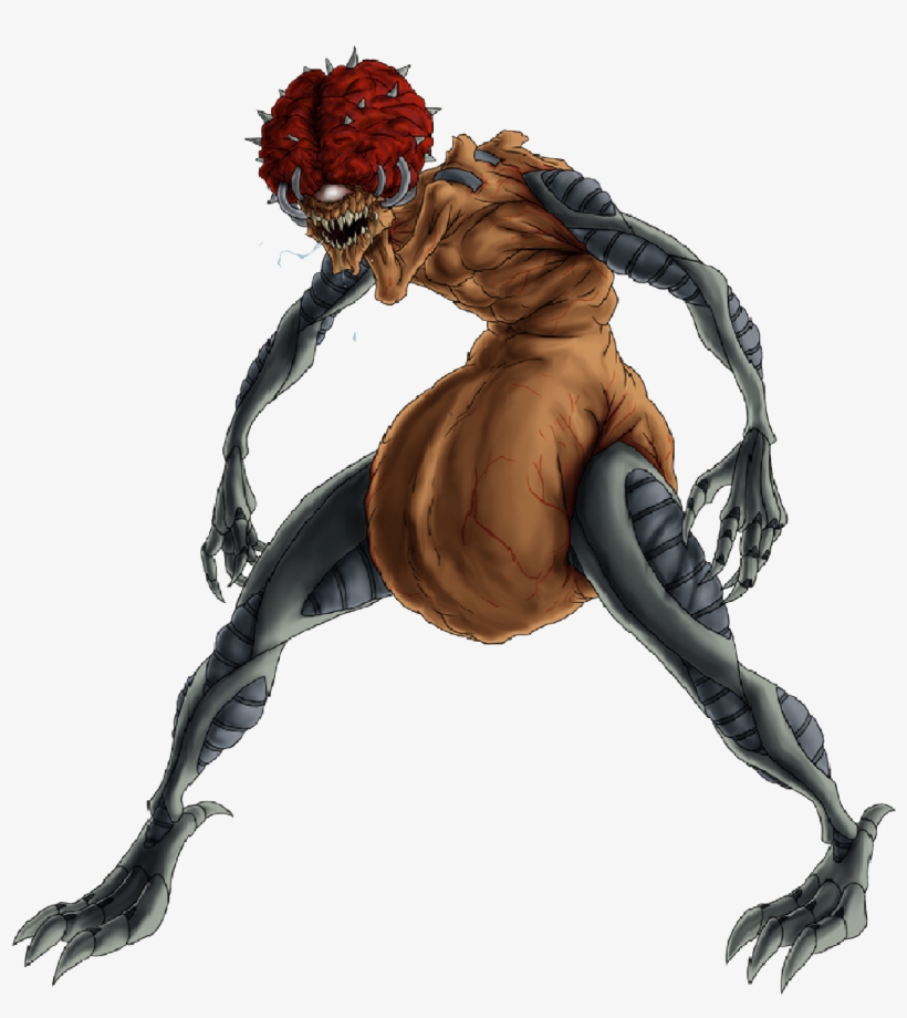 Mother Brain Metro - Metroid Mother Brain, transparent png download