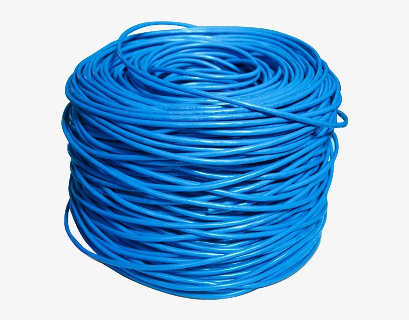 Network Communication Cable Cat5 Cat5e Cat6 Cat6a Cat7 - Twisted Pair, transparent png download