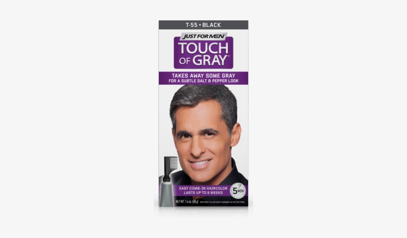 Just For Men Touch Of Gray, transparent png download