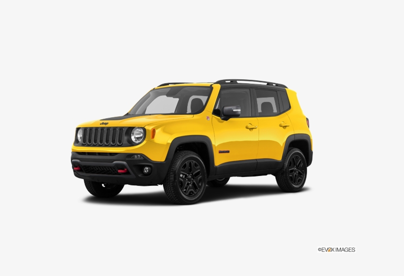 Renegade - Jeep Renegade White 2018, transparent png download