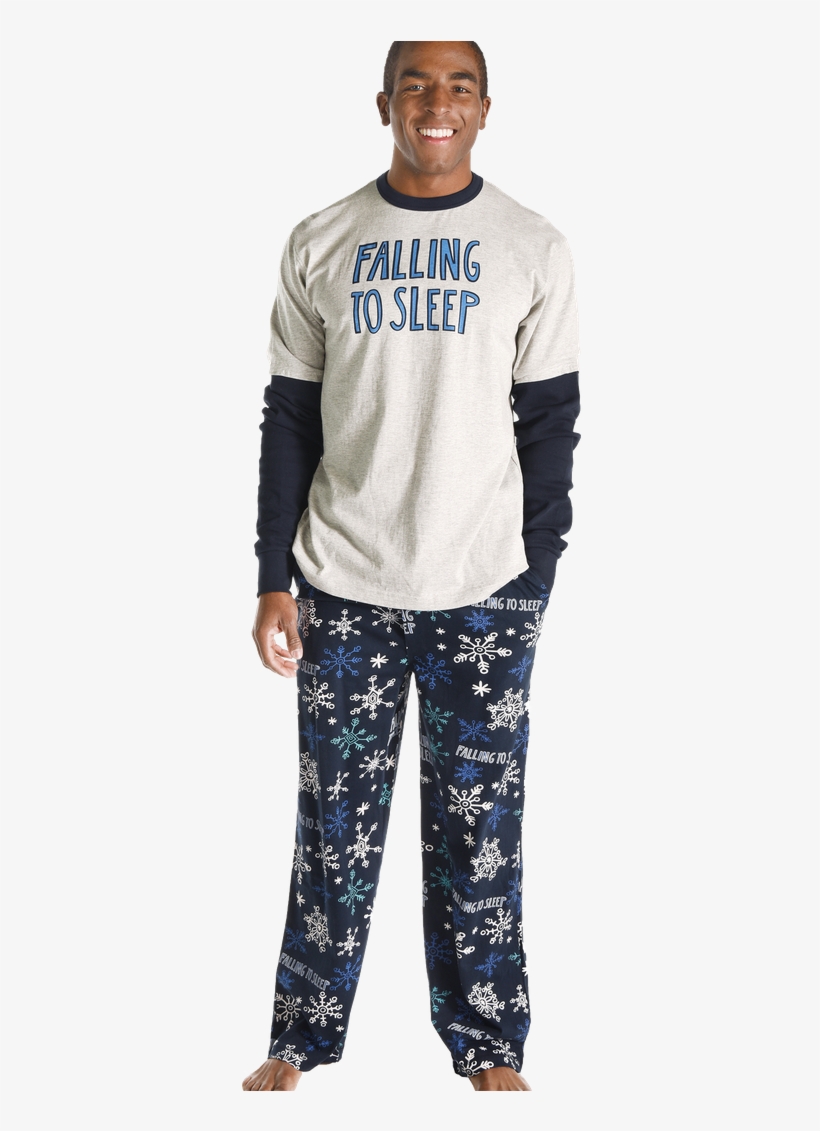 Falling To Sleep - Pajamas, transparent png download