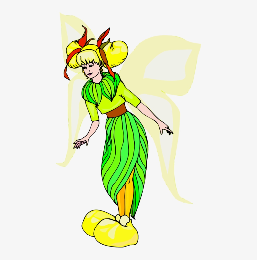 Tooth Fairy Fairy Tale Legendary Creature Drawing - Fairy, transparent png download