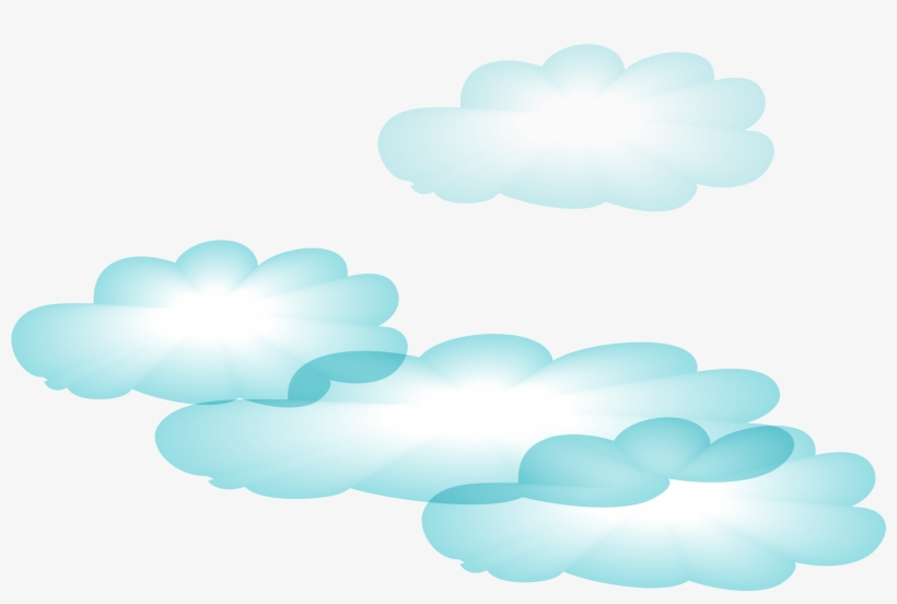 Blue Sky Cloud Wallpaper - Light, transparent png download
