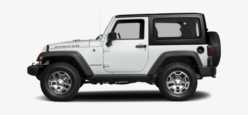 Rubicon 2018 Jeep Wrangler Jk Suv Rubicon - 2018 Jeep Wrangler Sport White, transparent png download
