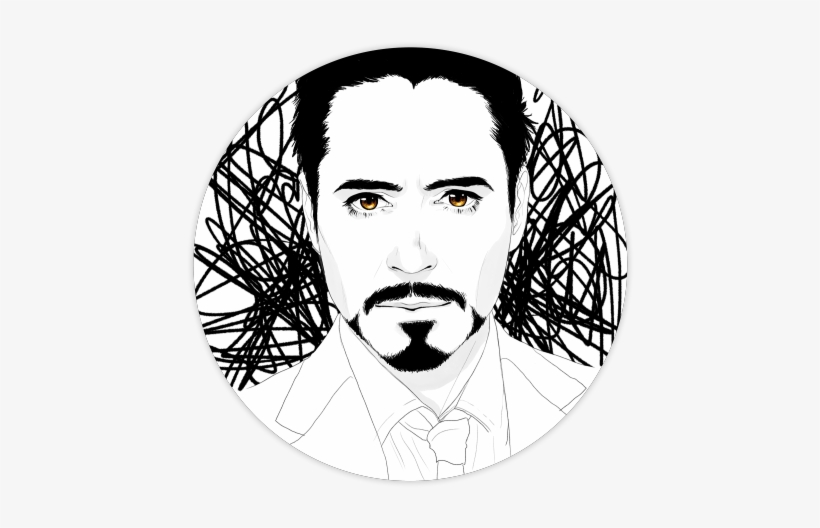 Happy 51st Birthday, Robert Downey Jr - Chris Evans And Robert Downeyjr Kiss, transparent png download