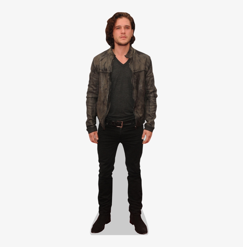 Kit Harington Cardboard Cutout Kit Harrington Cut Out PNG Image