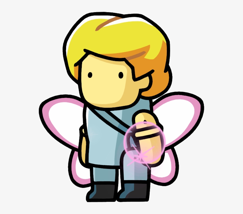 Fairy Clipart Tooth Fairy - Scribblenauts Unlimited All Gods, transparent png download