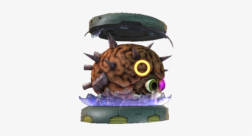 Mother Brain Ssb4 - Mother Brain Metroid Png, transparent png download