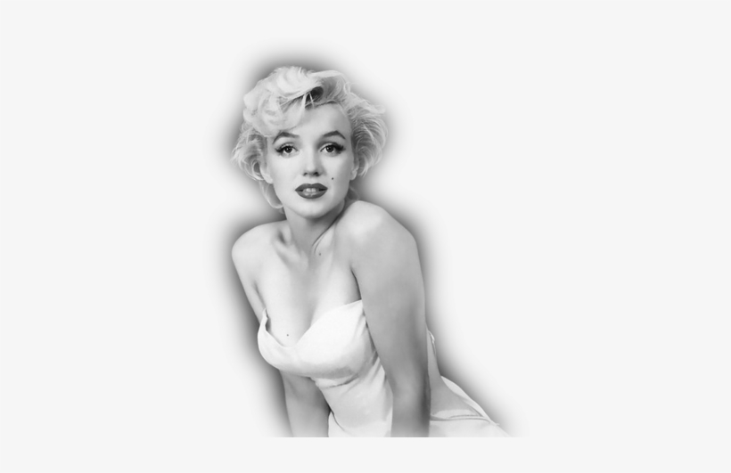 Best Free Marilyn Monroe Png Clipart - Marilyn Monroe Photoshoot, transparent png download