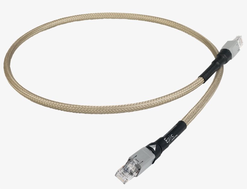 Chord Epic Streaming Ethernet Cable 1m, transparent png download