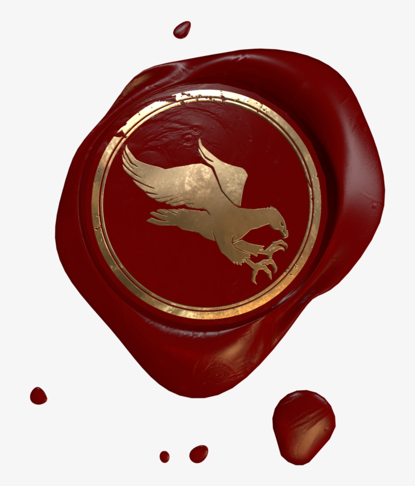 3d Wax Seal Logo Alternate - Illustration, transparent png download