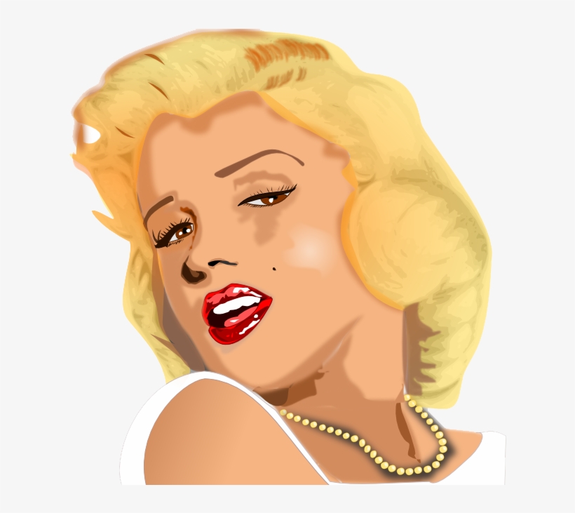Marilyn Monroe, transparent png download