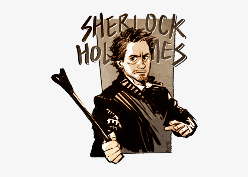 Sherlock Holmes Clip Art