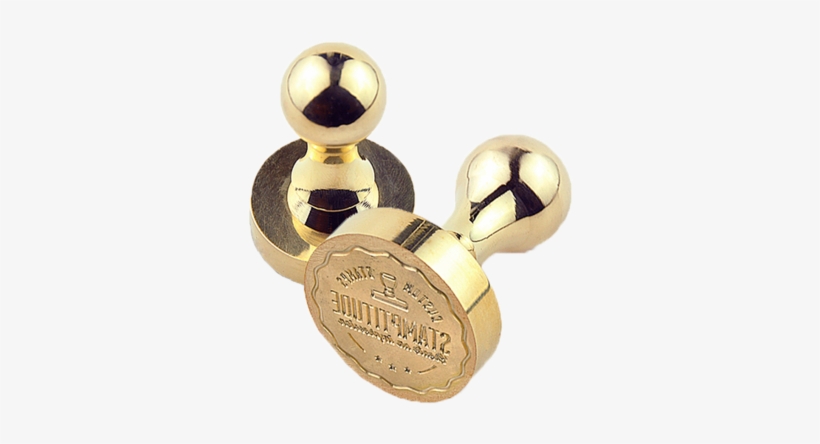 Gold Wax Seal - Wax Stamp Manufacturer, transparent png download
