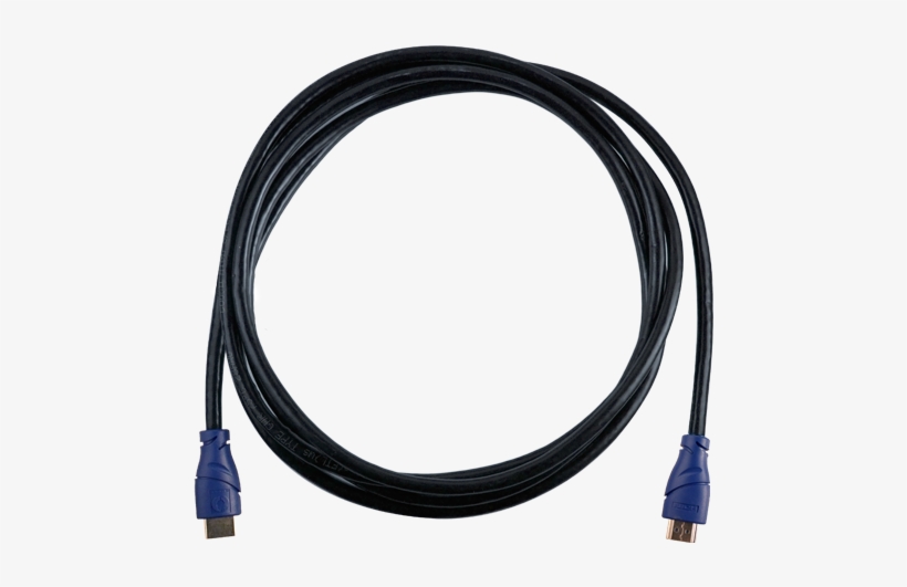 Hdmi Cable, High Speed With Ethernet - Electrical Cable, transparent png download