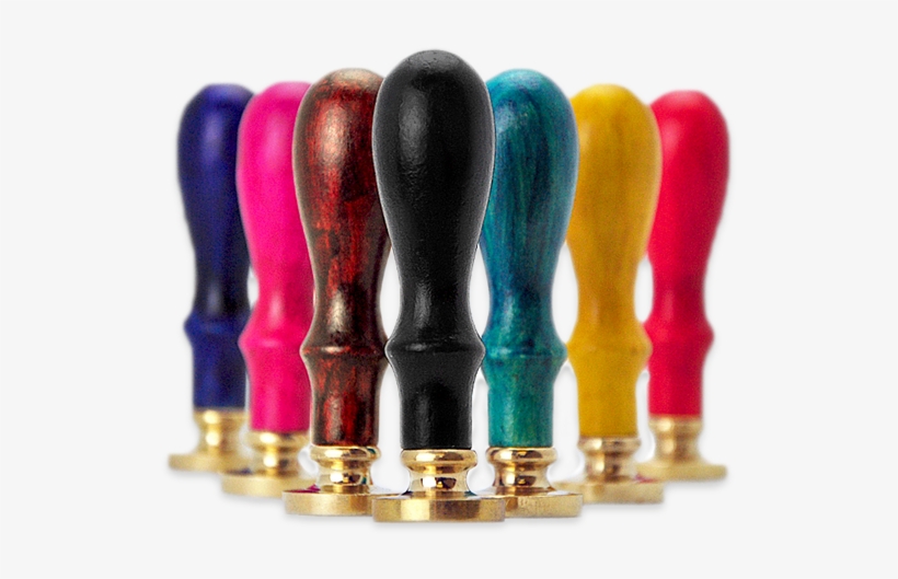 Custom Wax Seal Stamp - Sealing Wax, transparent png download