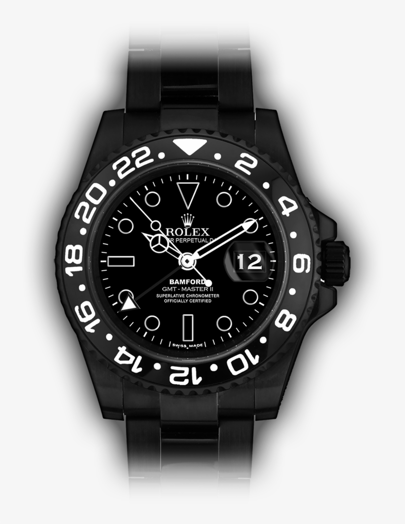 8 Look-alike Watches Inspired By Robert Downey Jr - Rolex Gmt Master Ii, transparent png download