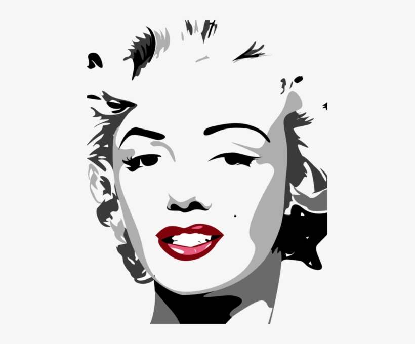 Marilyn Monroe Trans - Marilyn Monroe En Vector, transparent png download