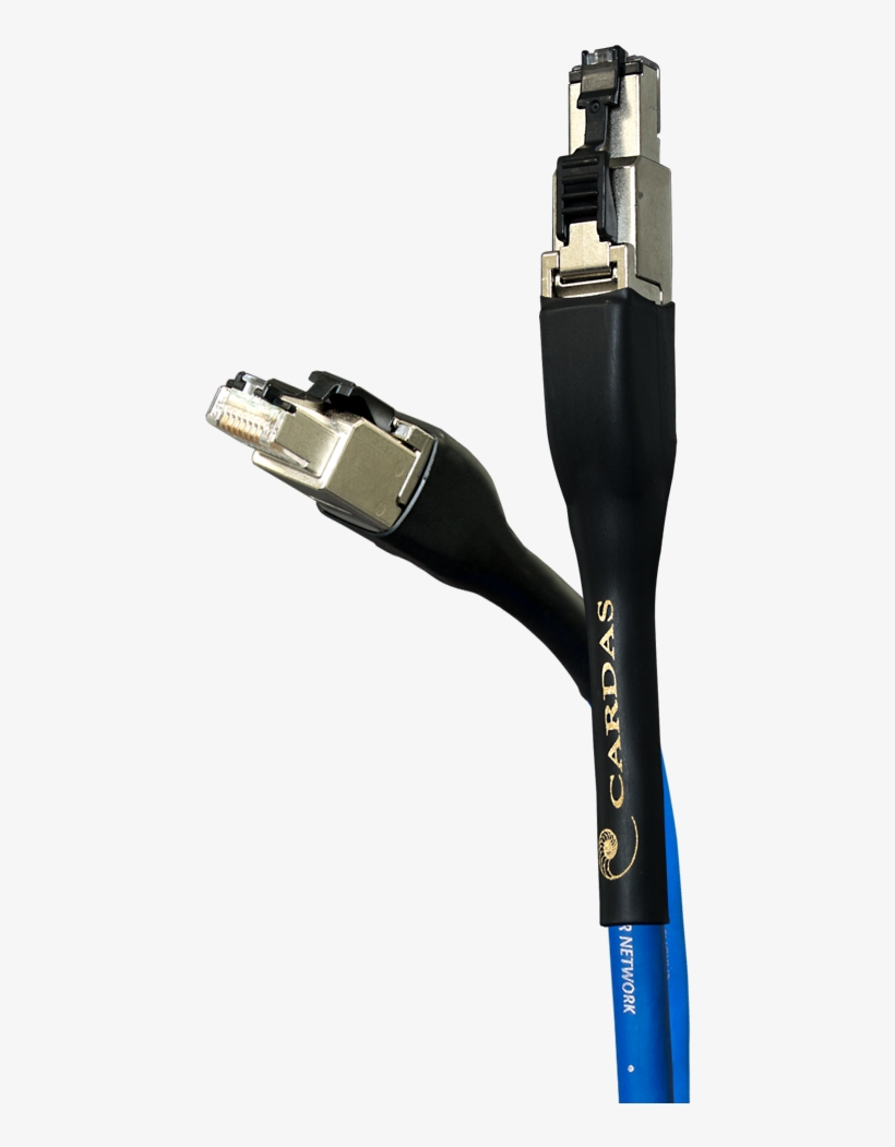 Cardas Audio Clear Network Ethernet Cat-7 Cable -2m, transparent png download