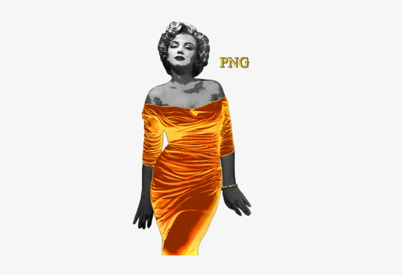 Marilyn Monroe Graphics - Marilyn Monroe, transparent png download