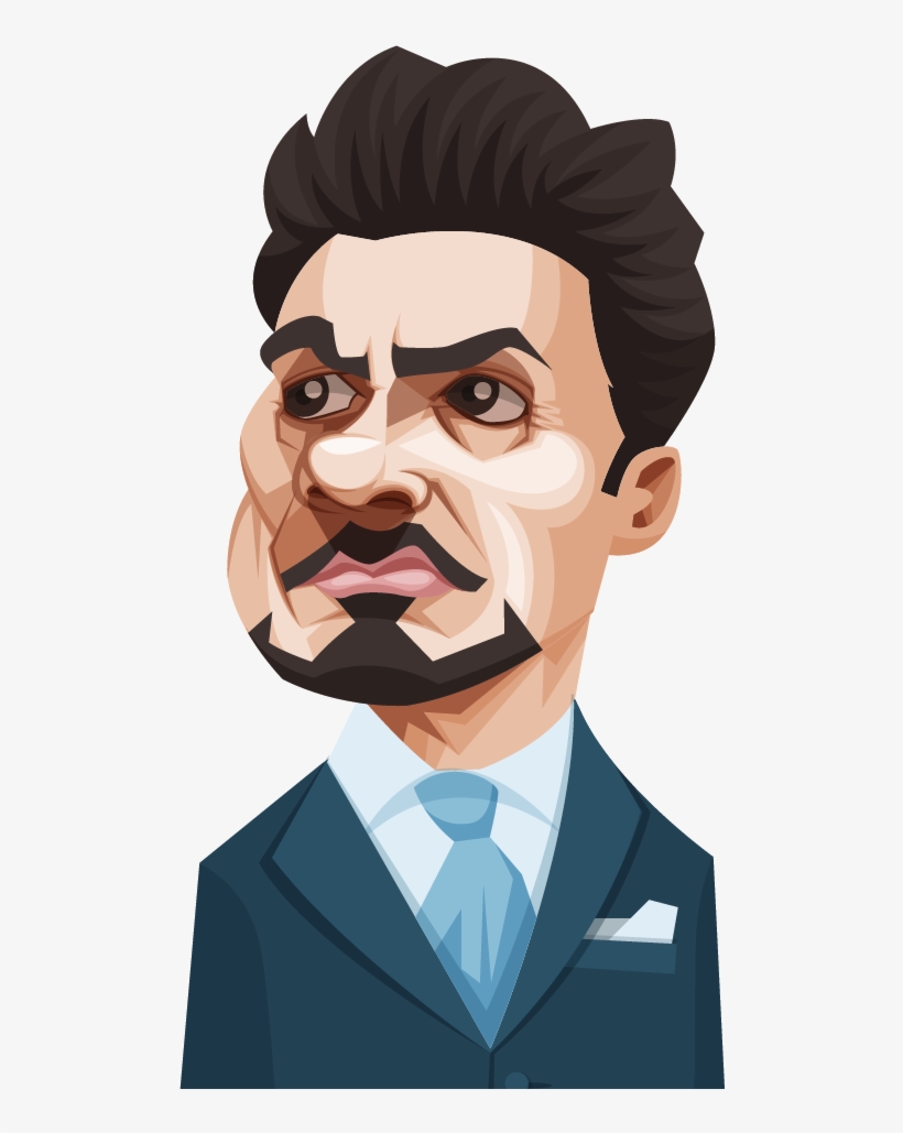 Robert Downey Jr - Iron Man, transparent png download