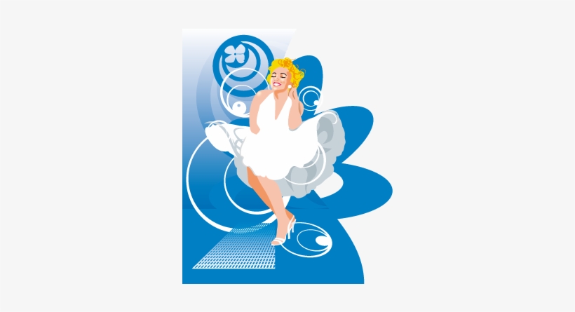 Pin By Andrea Heruska On Marilyn Art - Art, transparent png download