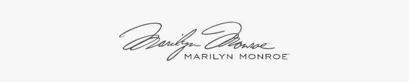 Tube Png Marilyn Monroe Marilyn Monroe Autograph Tattoo - Marilyn Monroe Signature And Lips, transparent png download