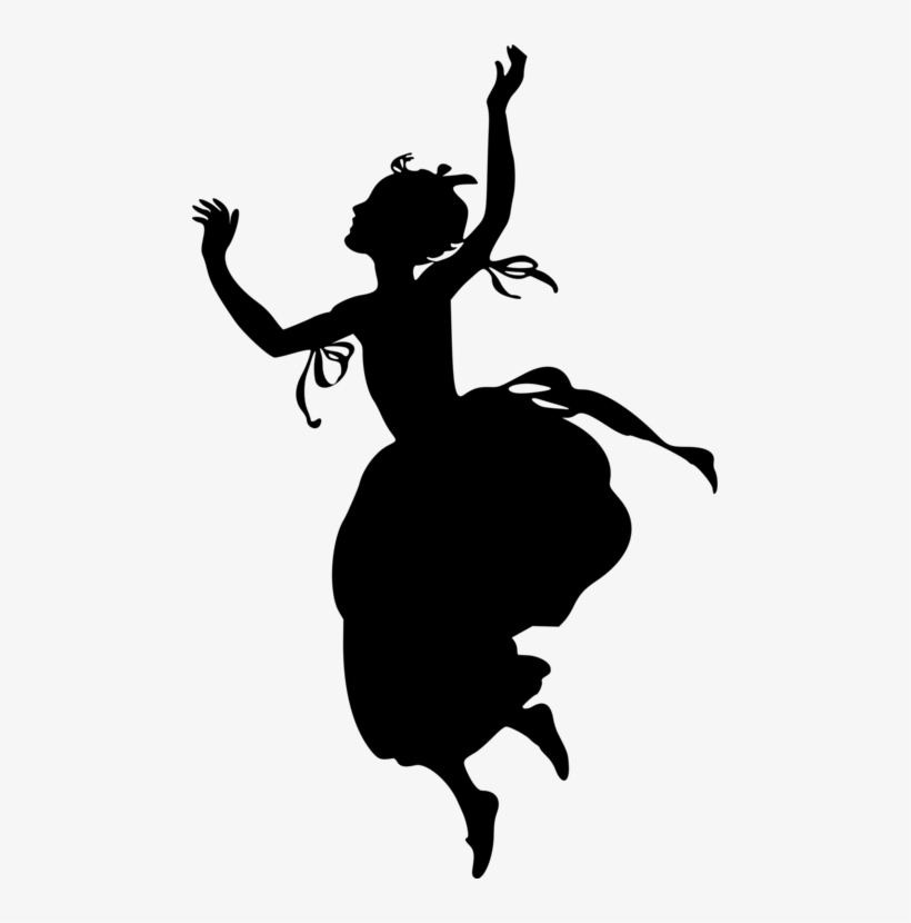 Illustrated By Arthur Rackham Illustrator Silhouette - Arthur Rackham - Cinderella Silhouette Illustration, transparent png download