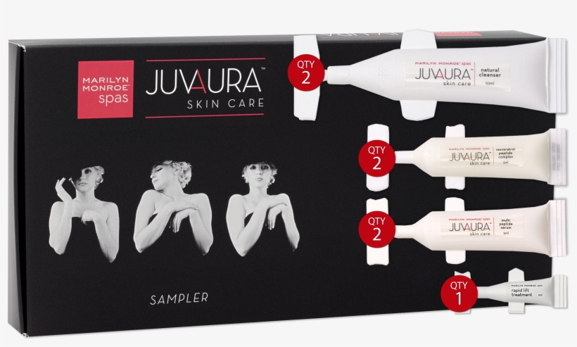 Skin Care Sampler - Marilyn Monroe Spas, transparent png download
