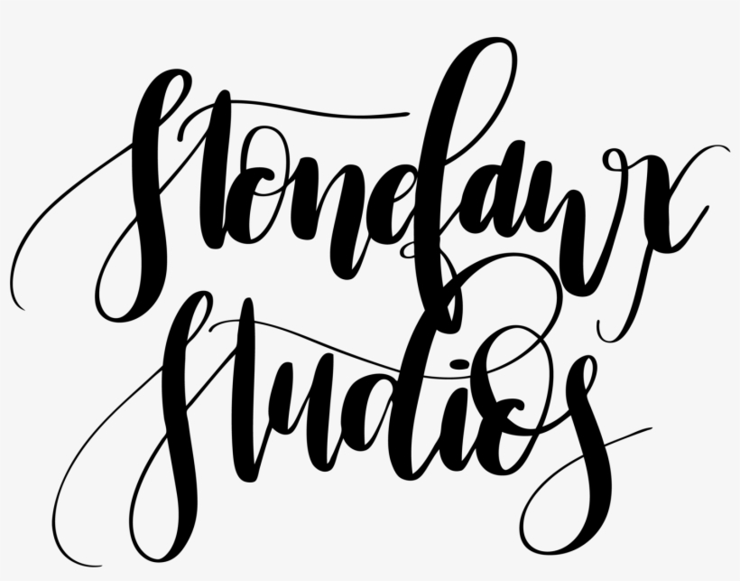 Syracuse University Wordy Stonefawx Studios - Calligraphy, transparent png download