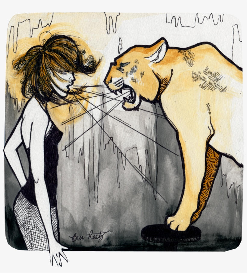 Bree Muse, Bree Reetz, Confidence, Feline, Female,, transparent png download