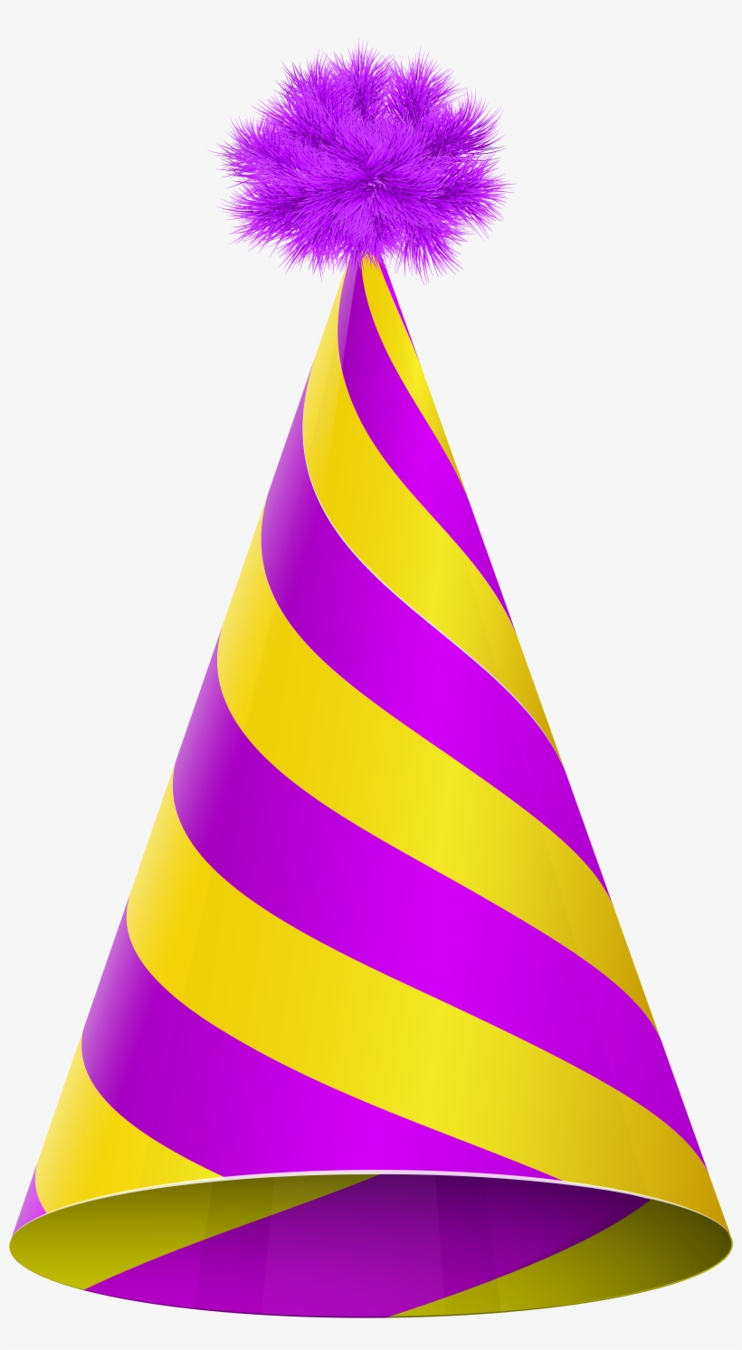 Birthday Hat Transparent Png For Kids - Party Hats Clipart Png, transparent png download