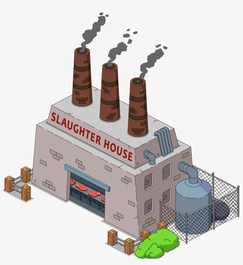 Slaughter-house Tapped Outpng - Slaughterhouse Png PNG Image