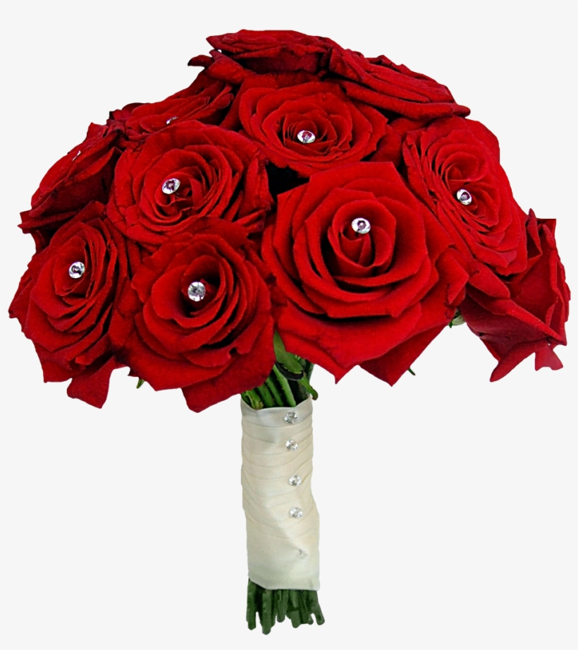 Rose Bouquet Png - Bunch Of Rose Png, transparent png download