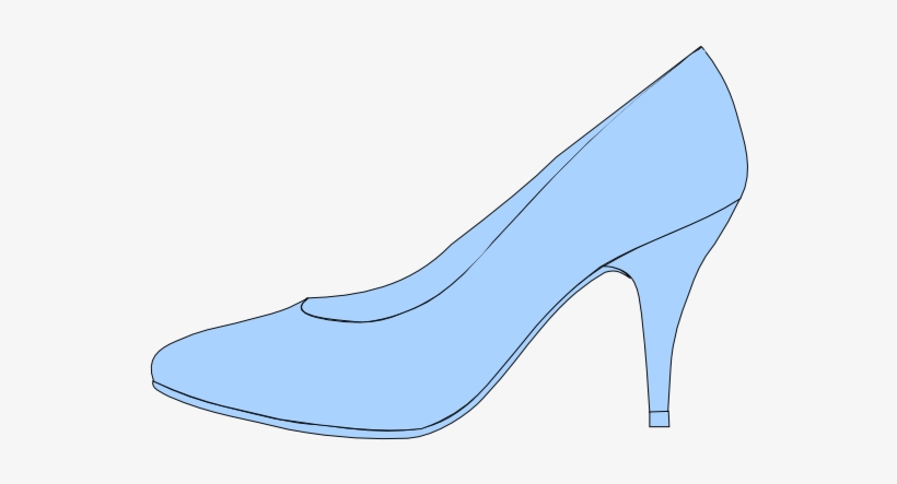 Stock Video Of Prince Tries The Slipper On Cinderella - Cinderella Shoe Clip Art, transparent png download