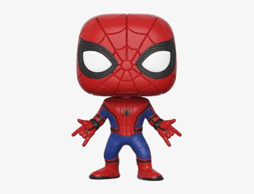 Spider-man Homecoming Pop Figure - Chibi Spider Man Homecoming, transparent png download
