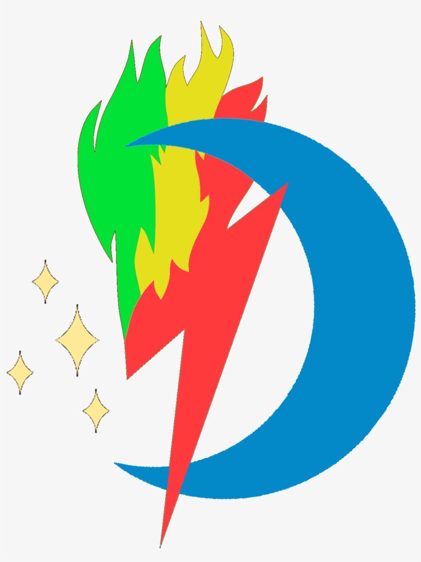 Lightning Bolt, Lightning - Mlp Fast Cutie Mark, transparent png download