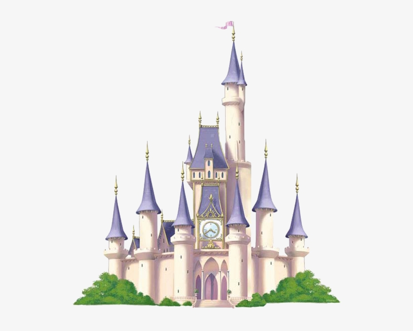 Disney Castle Clip Art Many Interesting Cliparts - Cinderella Castle Clipart, transparent png download