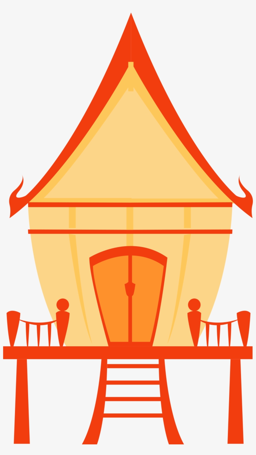 Big Image - เวก เตอร์ วัด ฟรี, transparent png download