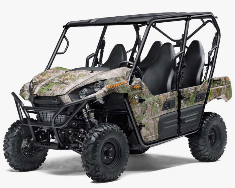 2018 Teryx4™ Camo - 2018 Kawasaki Teryx 4, transparent png download