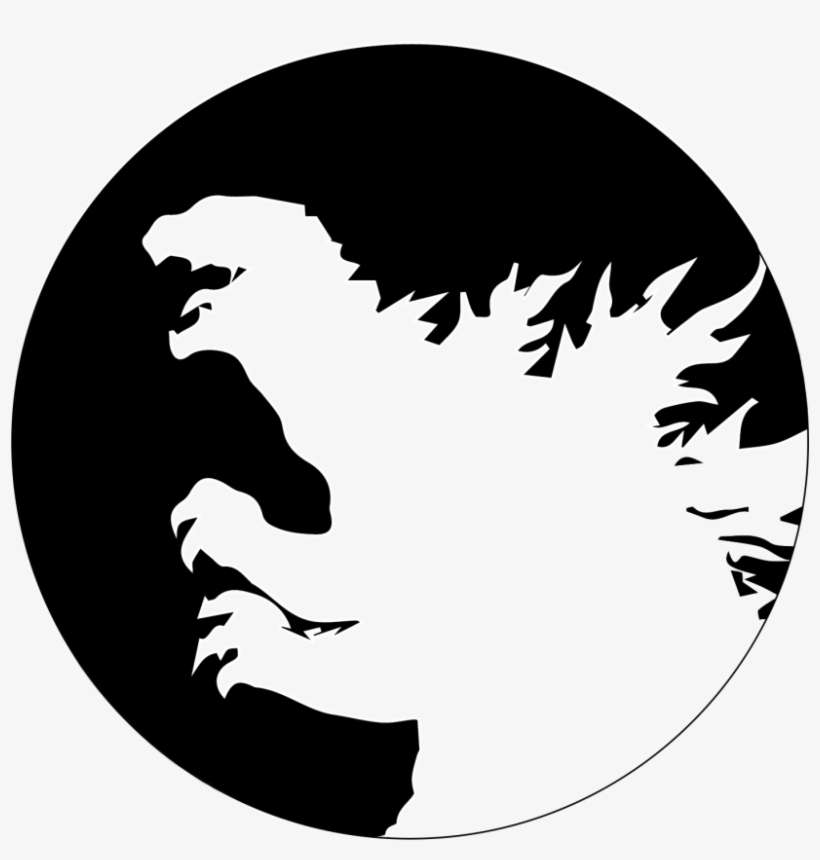 Illustrations By Jacqueline Arredondo - Godzilla Poster, transparent png download