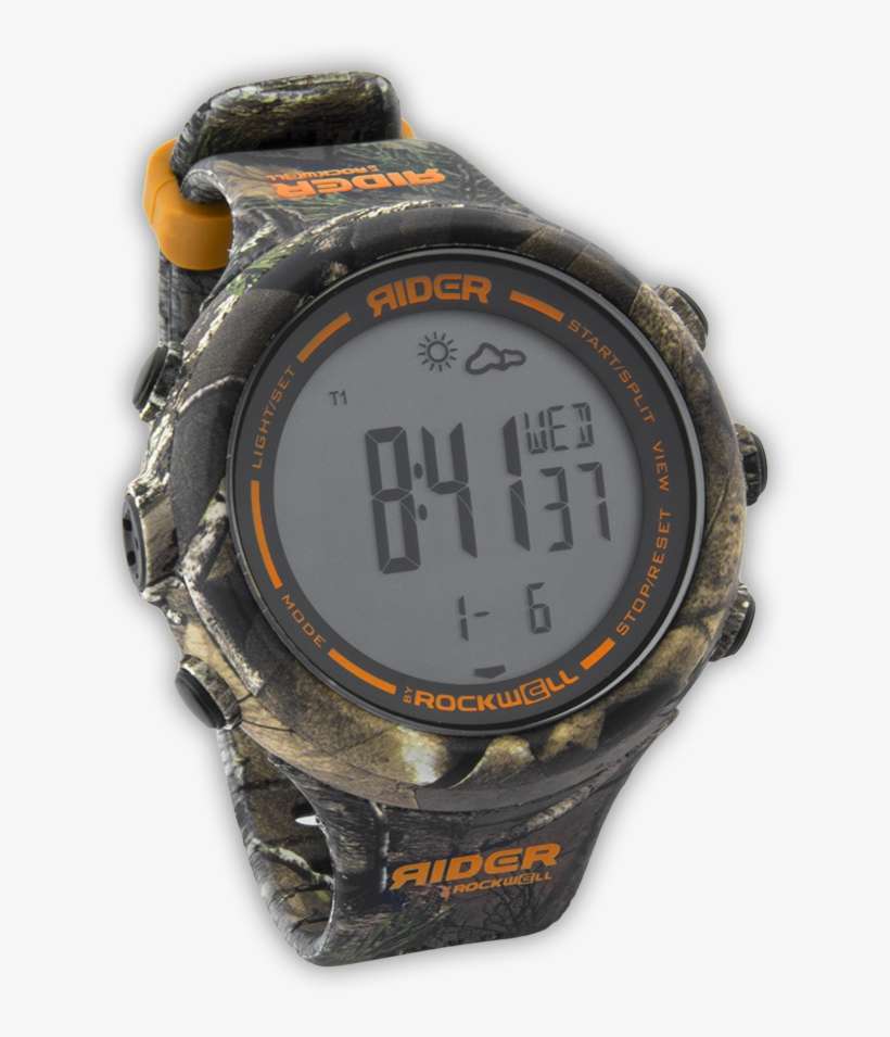 Godfrey Iron Rider Rockwell Iron Rider 2.0 Realtree Xtra Watch PNG