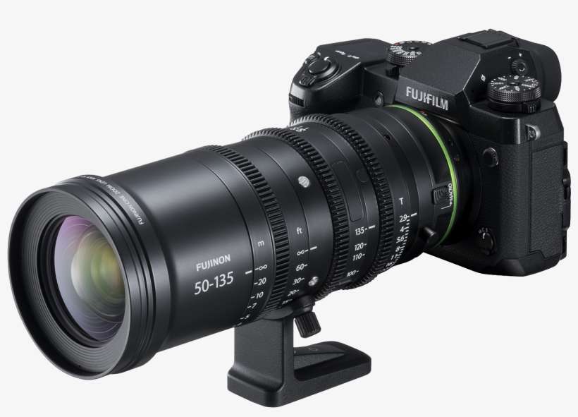 Never Miss The Moment With The Fujifilm X-h1 - Fuji Xh1 Grip Fujinon Mkx 18 55mm T2 9, transparent png download
