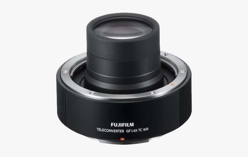 Fujifilm Teleconverter Gf - Teleconverter, transparent png download