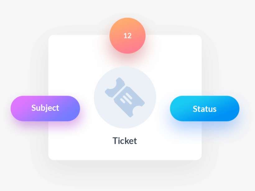The Tickets Are Displayed Neatly On Your Contact Profiles, transparent png download