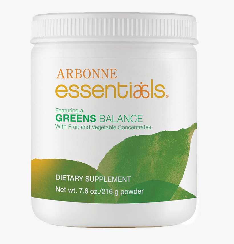 6232us - Arbonne Essentials Greens Balance, transparent png download