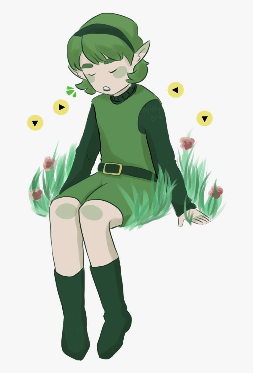 Brb Time To Replay Oot For Th Millionth Time - Cartoon, transparent png download