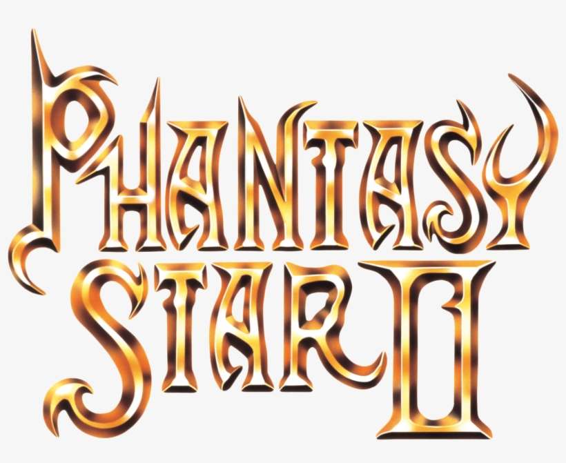 Phantasy Star 2 Walkthrough - Phantasy Star 2 Logo, transparent png download